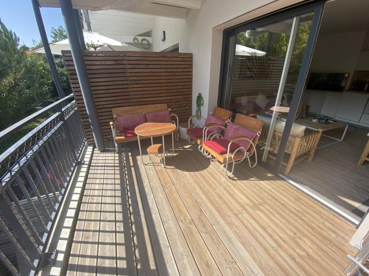 Charmant Appartement Pour 6 En Centre-Ville D'Arcachon Avec Terrasse, Parking Et Wifi - Fr-1-474-174 Εξωτερικό φωτογραφία