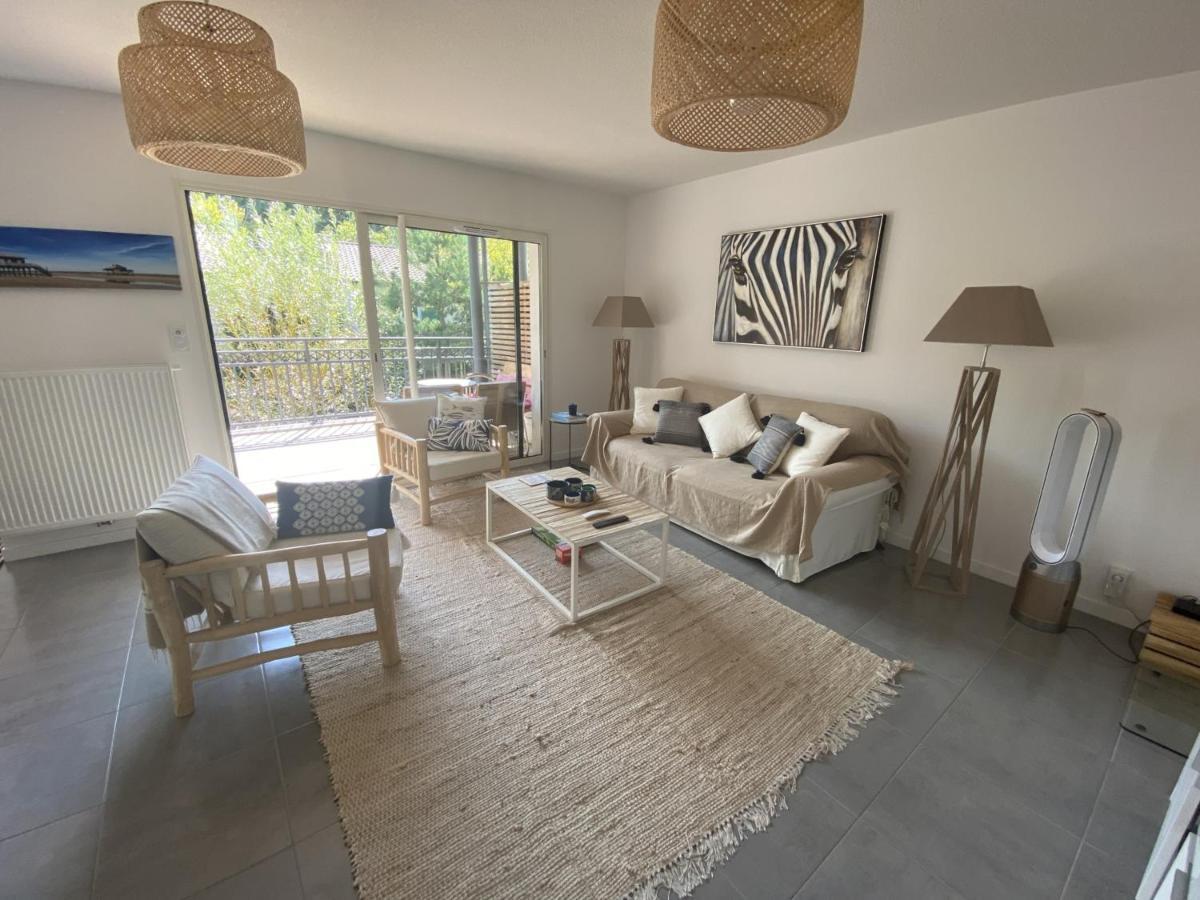 Charmant Appartement Pour 6 En Centre-Ville D'Arcachon Avec Terrasse, Parking Et Wifi - Fr-1-474-174 Εξωτερικό φωτογραφία