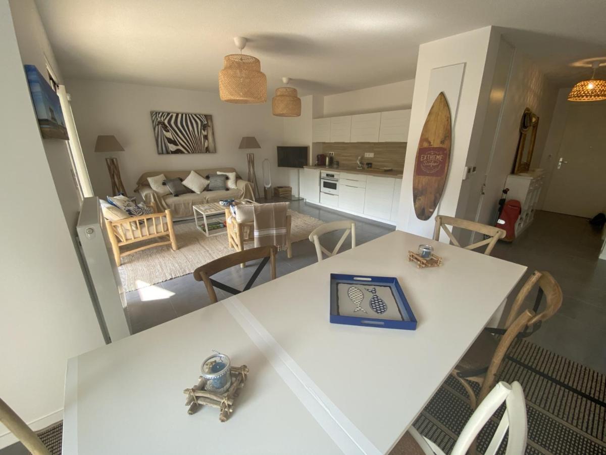 Charmant Appartement Pour 6 En Centre-Ville D'Arcachon Avec Terrasse, Parking Et Wifi - Fr-1-474-174 Εξωτερικό φωτογραφία