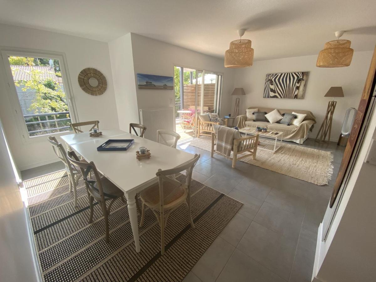 Charmant Appartement Pour 6 En Centre-Ville D'Arcachon Avec Terrasse, Parking Et Wifi - Fr-1-474-174 Εξωτερικό φωτογραφία