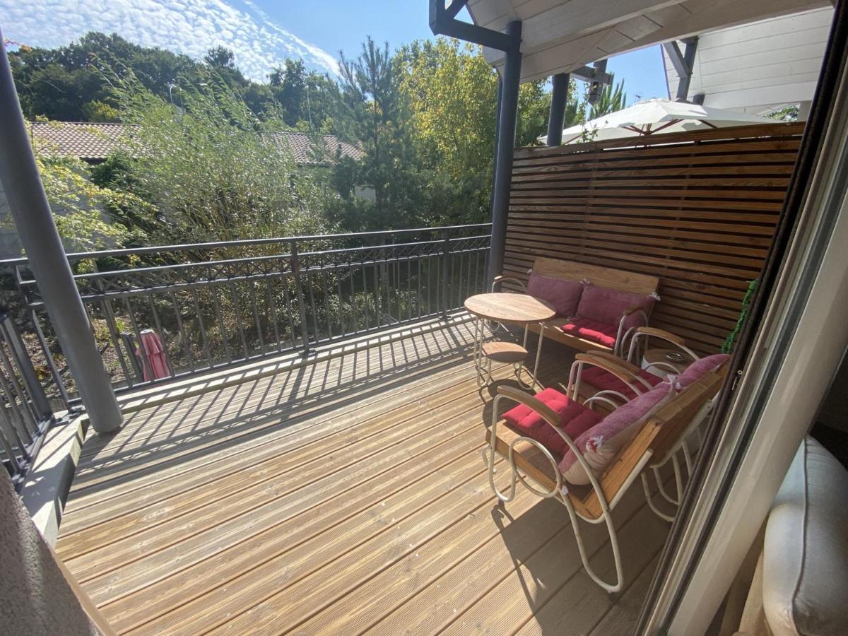 Charmant Appartement Pour 6 En Centre-Ville D'Arcachon Avec Terrasse, Parking Et Wifi - Fr-1-474-174 Εξωτερικό φωτογραφία