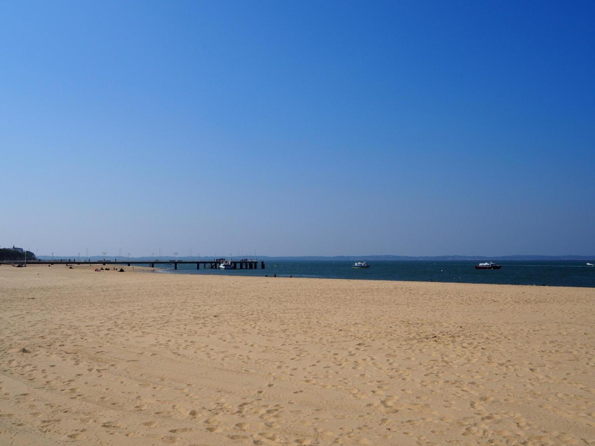 Charmant Appartement Pour 6 En Centre-Ville D'Arcachon Avec Terrasse, Parking Et Wifi - Fr-1-474-174 Εξωτερικό φωτογραφία