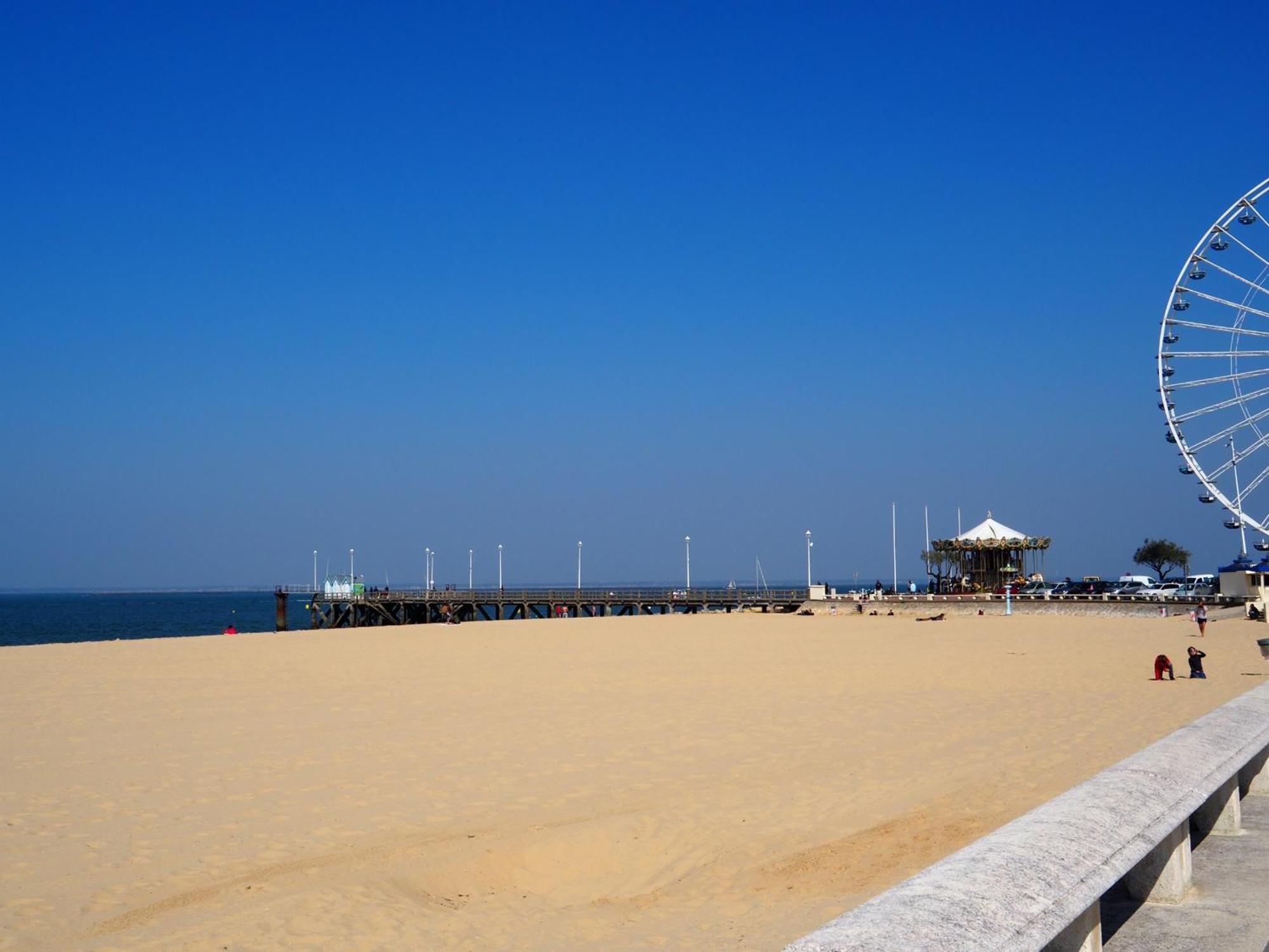 Charmant Appartement Pour 6 En Centre-Ville D'Arcachon Avec Terrasse, Parking Et Wifi - Fr-1-474-174 Εξωτερικό φωτογραφία