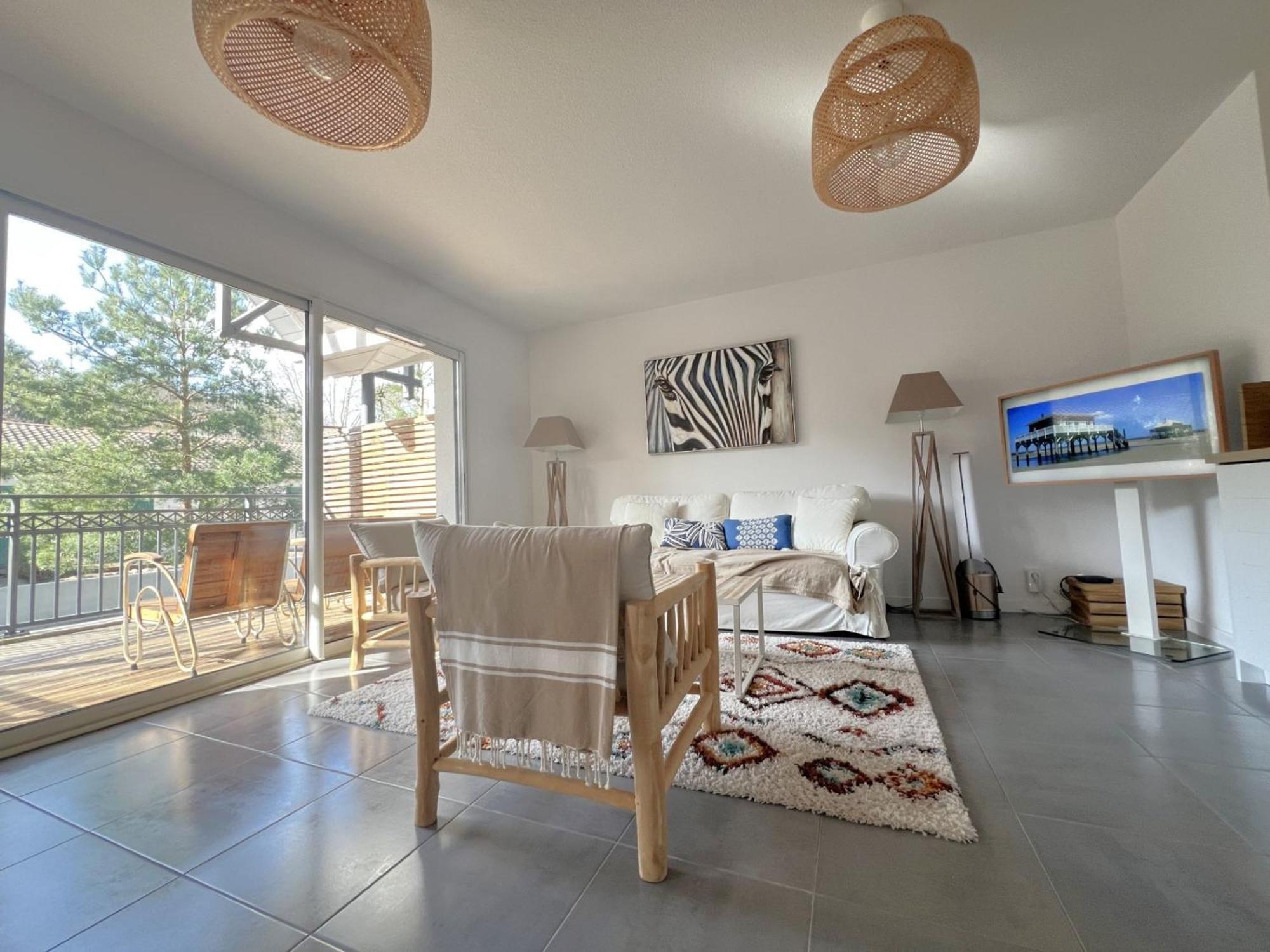 Charmant Appartement Pour 6 En Centre-Ville D'Arcachon Avec Terrasse, Parking Et Wifi - Fr-1-474-174 Εξωτερικό φωτογραφία