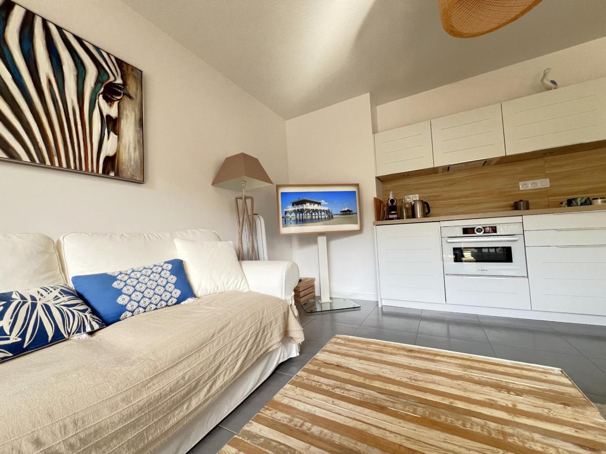 Charmant Appartement Pour 6 En Centre-Ville D'Arcachon Avec Terrasse, Parking Et Wifi - Fr-1-474-174 Εξωτερικό φωτογραφία